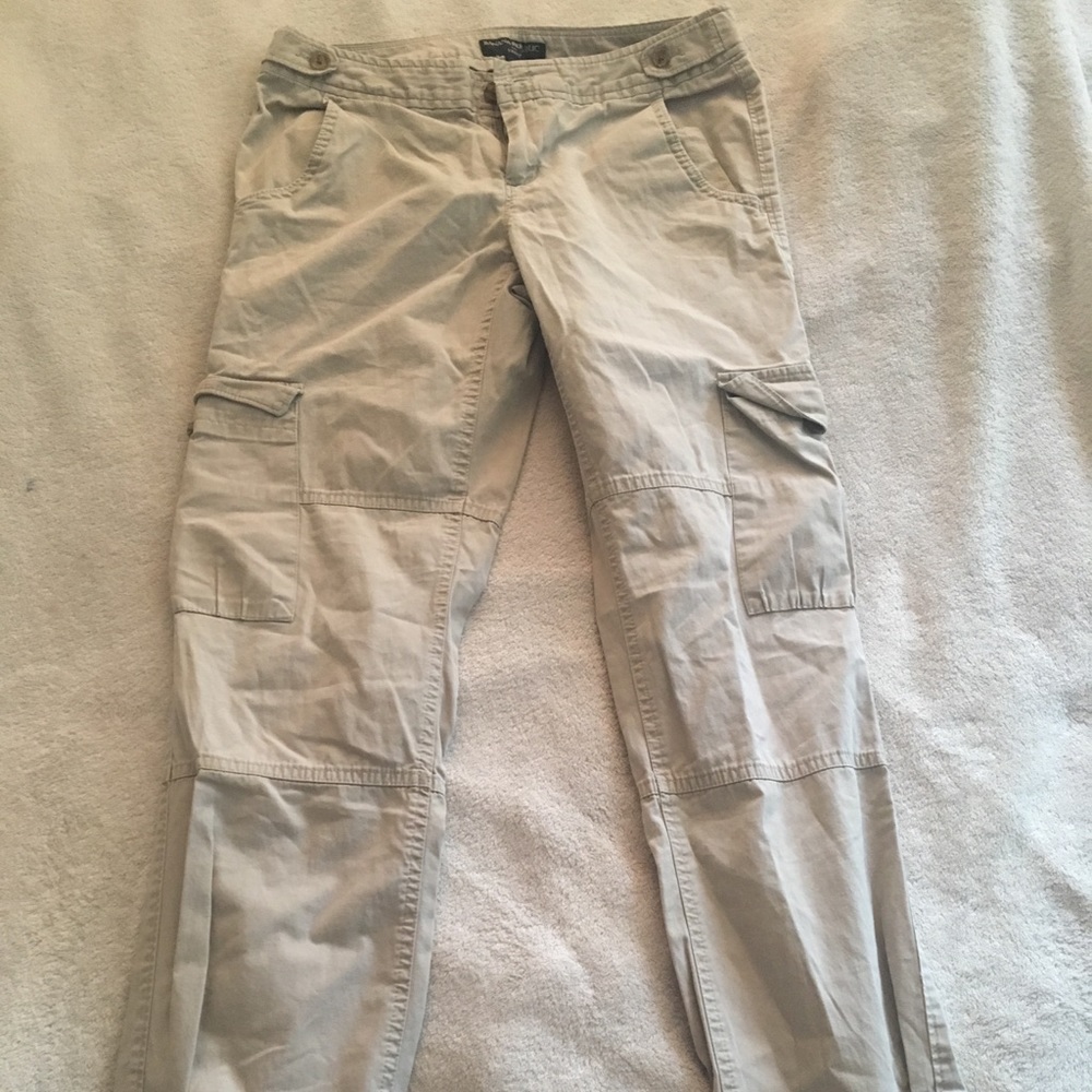 Biege jeans